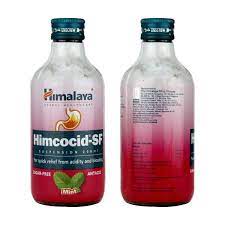 HIMCOCID MINT SYP(S.F.) 200 ML